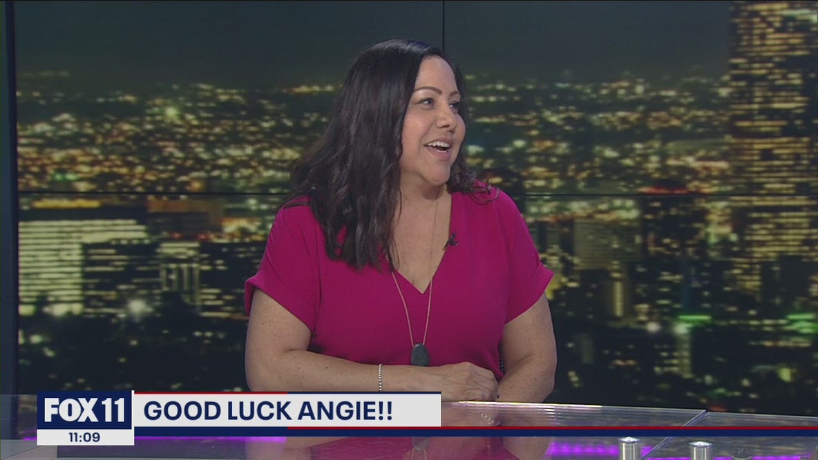 FOX 11 says goodbye to Executive Producer Angie Quiroga